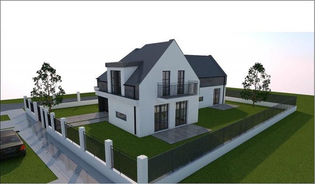 Eladó ikerház, Budapesten, III. kerületben 204.9 M Ft, 2+2 szobás