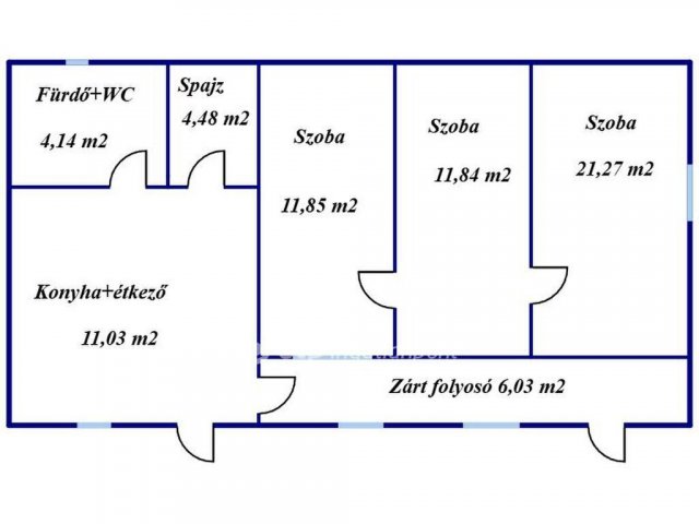 Eladó családi ház, Gesztelyben 21.99 M Ft, 3 szobás