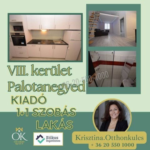 Kiadó téglalakás, albérlet, Budapesten, VIII. kerületben
