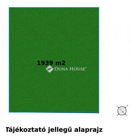 Eladó telek, Vácegresen 23 M Ft / költözzbe.hu