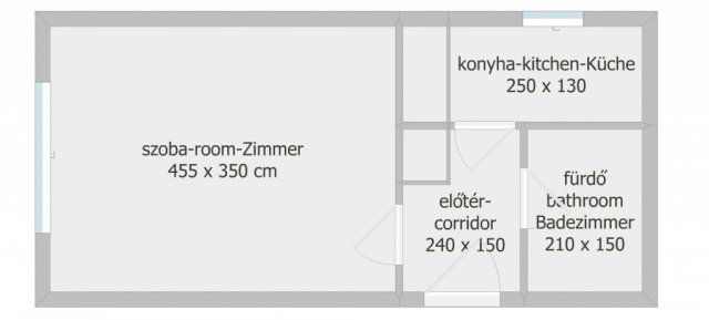 Eladó téglalakás, Salgótarjánban 13.5 M Ft, 1 szobás