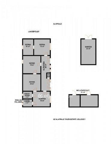 Eladó családi ház, Berettyóújfaluban 37.9 M Ft, 4 szobás