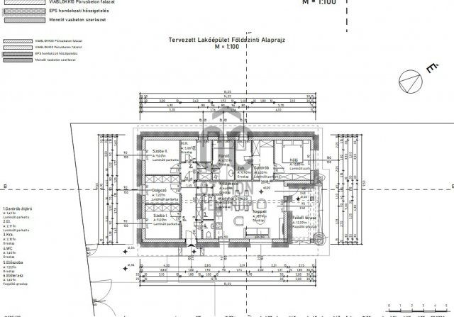 Eladó családi ház, Hernádon 89.99 M Ft, 5 szobás