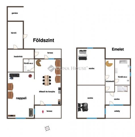 Eladó családi ház, Bakonycsernyén 66 M Ft, 4 szobás