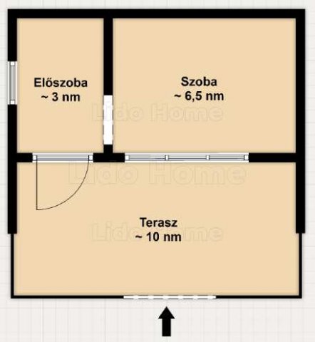 Eladó mezogazdasagi ingatlan, Győrött 11 M Ft, 1 szobás