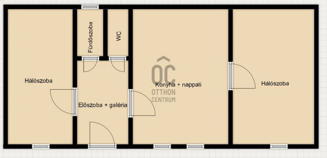 Eladó téglalakás, Budapesten, VII. kerületben, Rákóczi úton