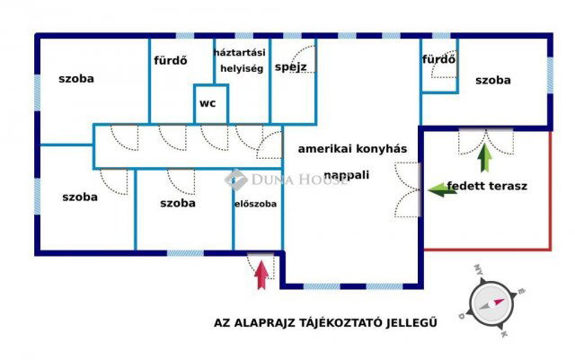 Eladó családi ház, Monoron 125 M Ft, 5 szobás