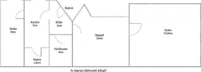 Eladó téglalakás, Budapesten, VIII. kerületben 94.9 M Ft