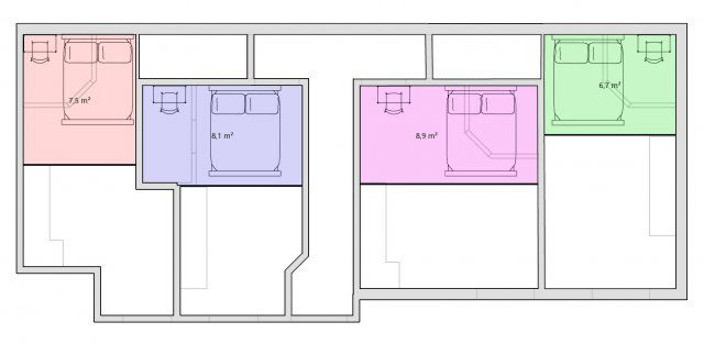 Eladó téglalakás, Debrecenben, Kossuth utcában 32.65 M Ft