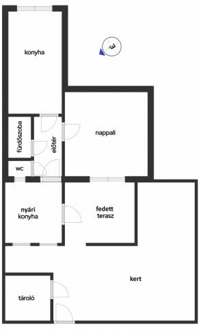 Eladó téglalakás, Budapesten, X. kerületben, Szegély utcában