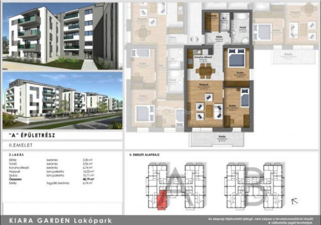 Eladó téglalakás, Szombathelyen 65.9 M Ft, 3 szobás