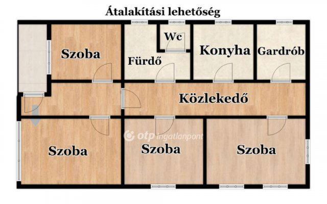 Kiadó családi ház, albérlet, Hajdúszoboszlón 400 E Ft / hó