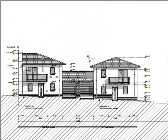 Eladó ikerház, Fóton 144.5 M Ft, 5 szobás / költözzbe.hu