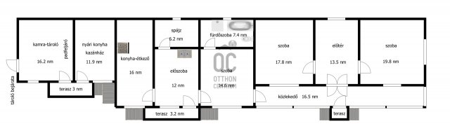 Eladó családi ház, Kékcsén 16.99 M Ft, 4 szobás
