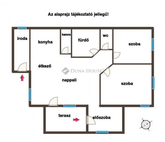 Eladó ikerház, Dunavarsányban 73 M Ft, 4 szobás