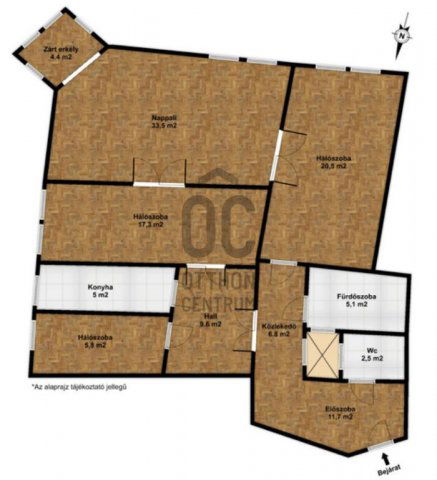 Eladó téglalakás, Budapesten, VII. kerületben 98.9 M Ft