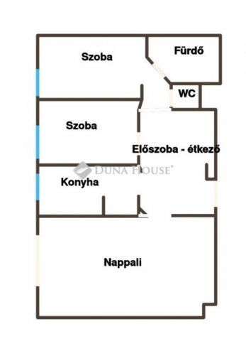 Eladó panellakás, Budapesten, III. kerületben 73.9 M Ft