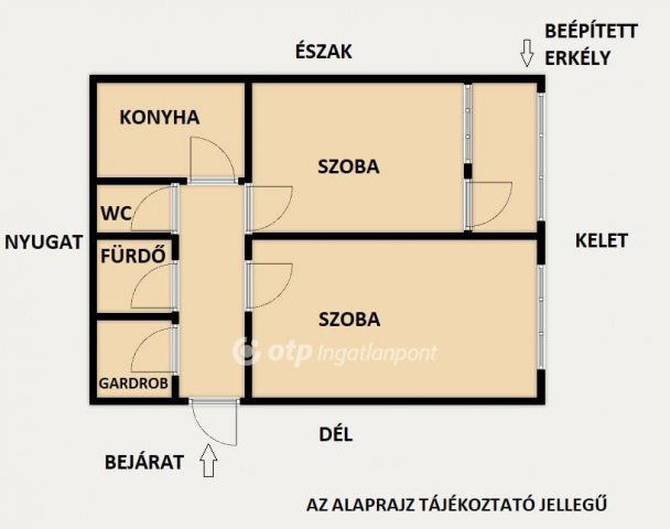 Eladó panellakás, Budapesten, XI. kerületben 74.9 M Ft, 2 szobás