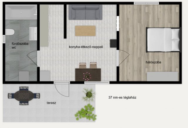 Eladó családi ház, Lovasberényben, Jókai utcában 30 M Ft