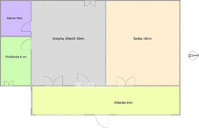 Eladó családi ház, Budapesten, XXI. kerületben 39.6 M Ft