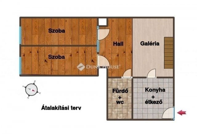 Eladó téglalakás, Budapesten, VIII. kerületben 62.5 M Ft