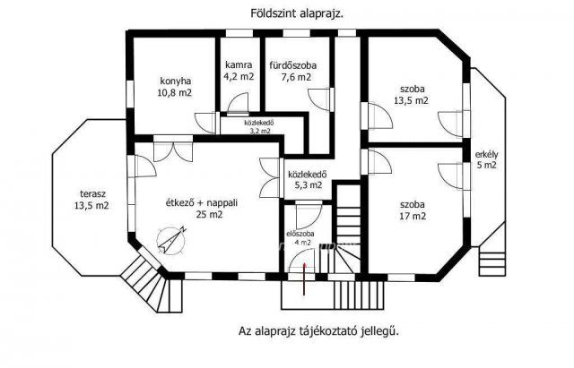 Eladó családi ház, Veresegyházon 119 M Ft, 7 szobás