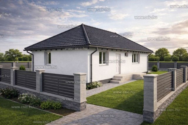 Eladó családi ház, Kiskunlacházán 60 M Ft, 4 szobás