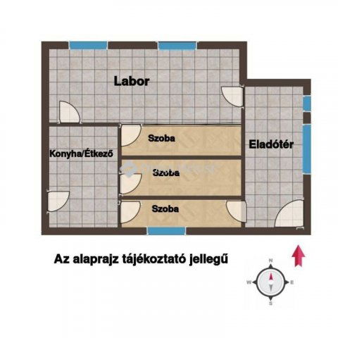 Eladó üzlethelyiség, Sülysápon 60 M Ft, 2 szobás