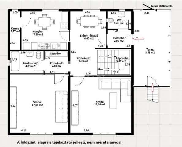 Eladó családi ház, Pécelen 89.5 M Ft, 3+2 szobás