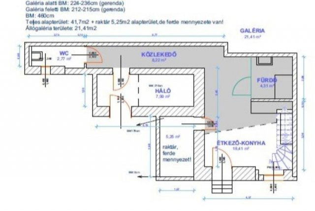 Kiadó téglalakás, albérlet, Budapesten, VI. kerületben