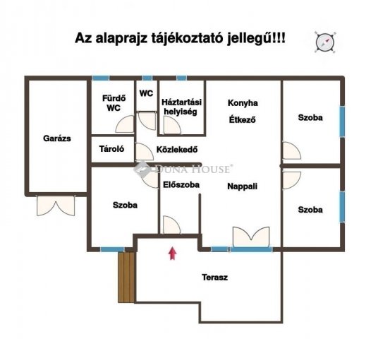 Eladó ikerház, Monoron 85.9 M Ft, 4 szobás / költözzbe.hu