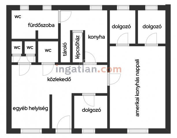 Eladó üzlethelyiség, Szigethalmon 49 M Ft / költözzbe.hu