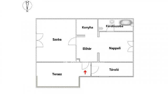 Eladó családi ház, Erdőtelken 8.5 M Ft, 2 szobás