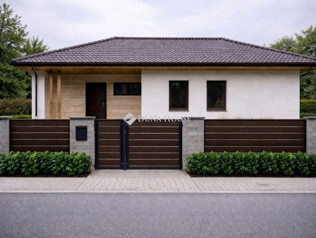 Eladó családi ház, Budapesten, XVII. kerületben, Harsona utcában