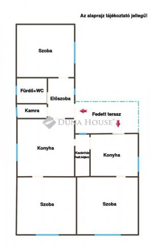 Eladó családi ház, Dombóváron 19.9 M Ft, 3 szobás