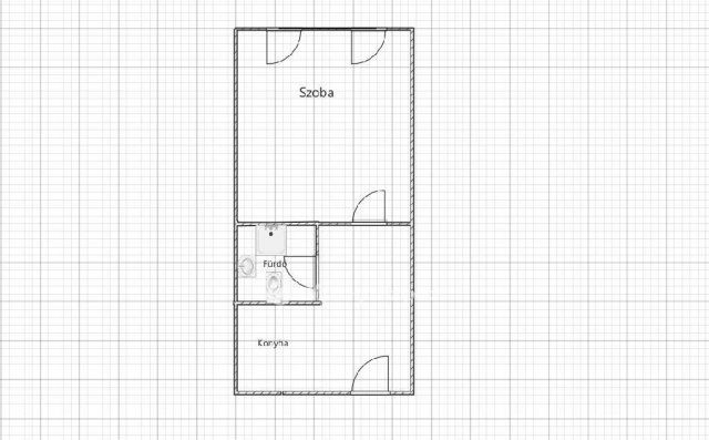 Eladó téglalakás, Budapesten, XIII. kerületben 41 M Ft, 1 szobás