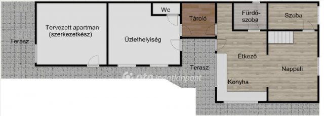 Eladó családi ház, Balmazújvárosban 85 M Ft, 3 szobás
