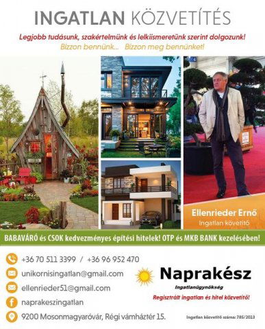 Eladó téglalakás, Mosonmagyaróváron 31 M Ft, 1 szobás