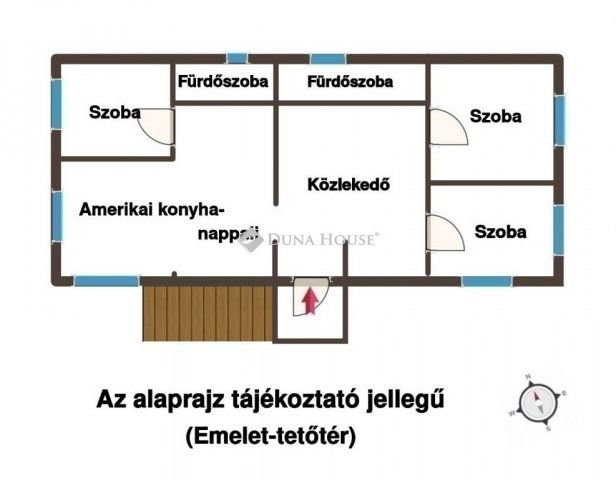 Eladó családi ház, Vecsésen 85 M Ft, 7 szobás