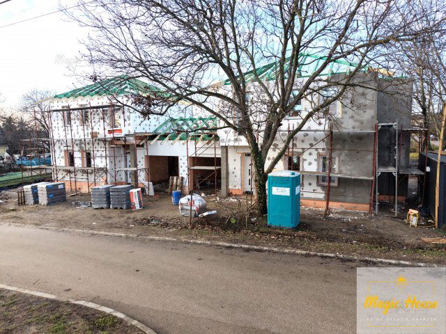 Eladó ikerház, Budapesten, XXII. kerületben 189.9 M Ft, 5 szobás