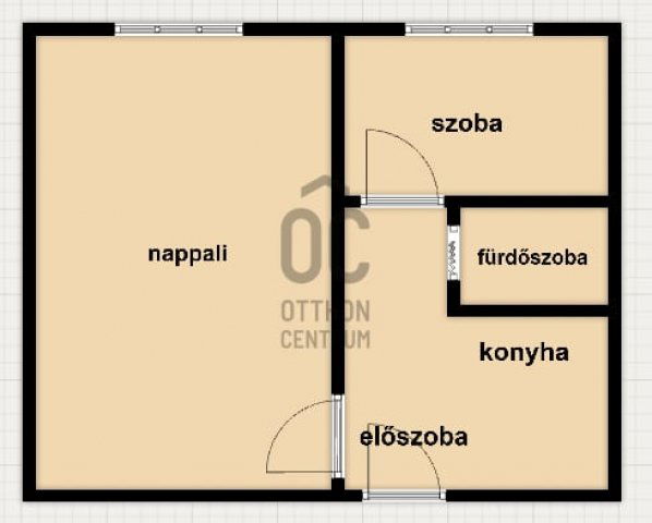 Eladó panellakás, Budapesten, XV. kerületben 52.99 M Ft, 2 szobás