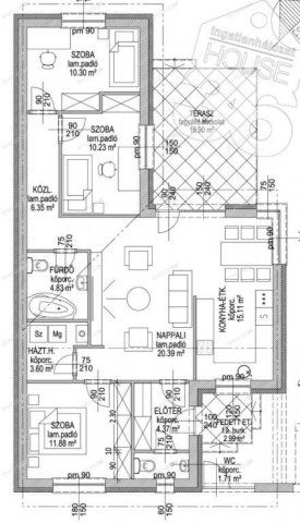Eladó családi ház, Kecskeméten 63.9 M Ft, 4 szobás