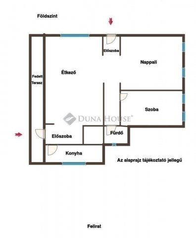 Eladó családi ház, Komlón 89.99 M Ft, 4 szobás