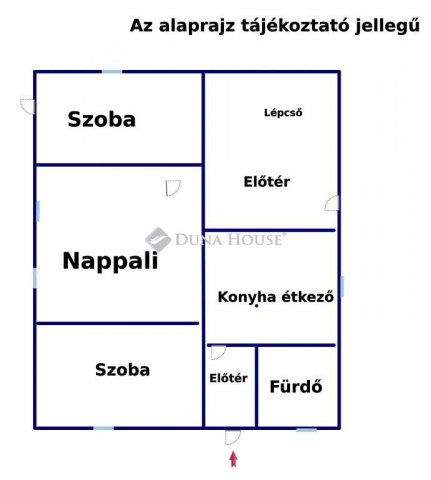 Eladó családi ház, Budapesten, XVIII. kerületben 44.9 M Ft