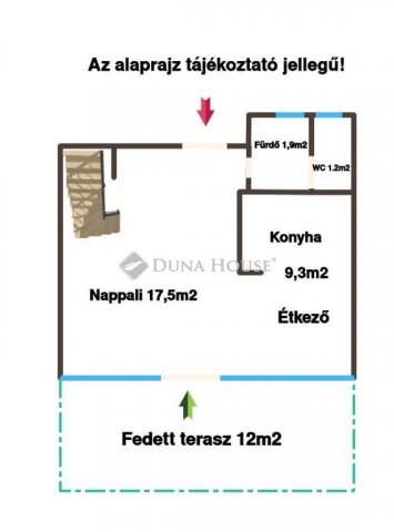 Eladó nyaraló, Faddon 35 M Ft, 3 szobás / költözzbe.hu