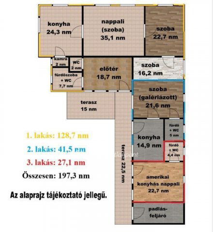 Eladó családi ház, Kisújszálláson 59.7 M Ft, 4 szobás
