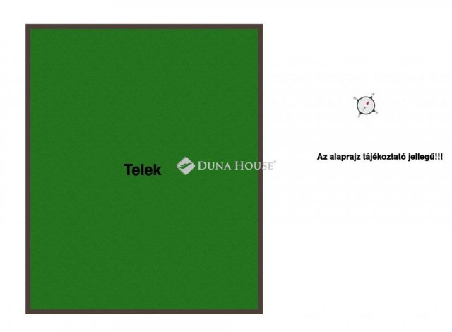 Eladó telek, Kiskörén 52 M Ft / költözzbe.hu