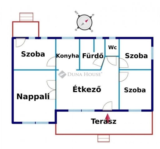 Eladó családi ház, Hernádon 100 M Ft, 4 szobás