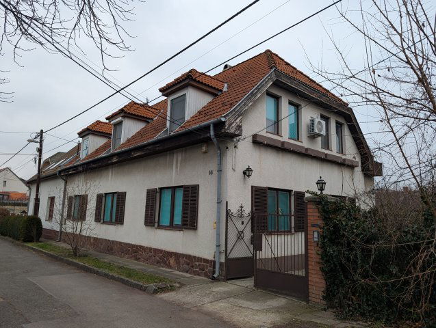 Eladó családi ház, Budapesten, XI. kerületben, Kardhegy utcában