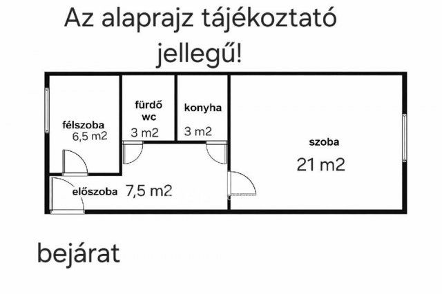 Eladó panellakás, Budapesten, X. kerületben 51.9 M Ft, 1+1 szobás